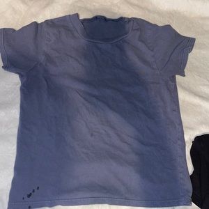 Ash blue T-shirt